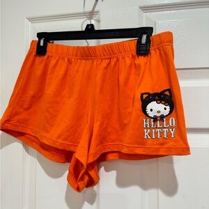 Hello Kitty Orange Shorts